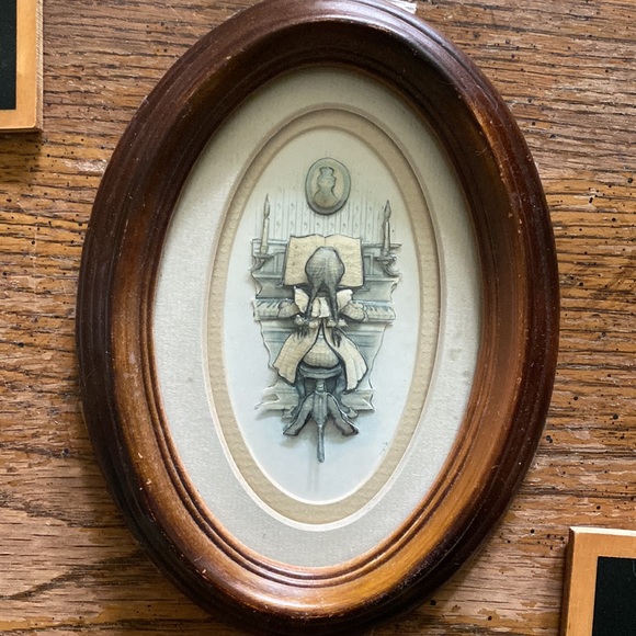 Vintage piano themed wall hangings. - Picture 4 of 7